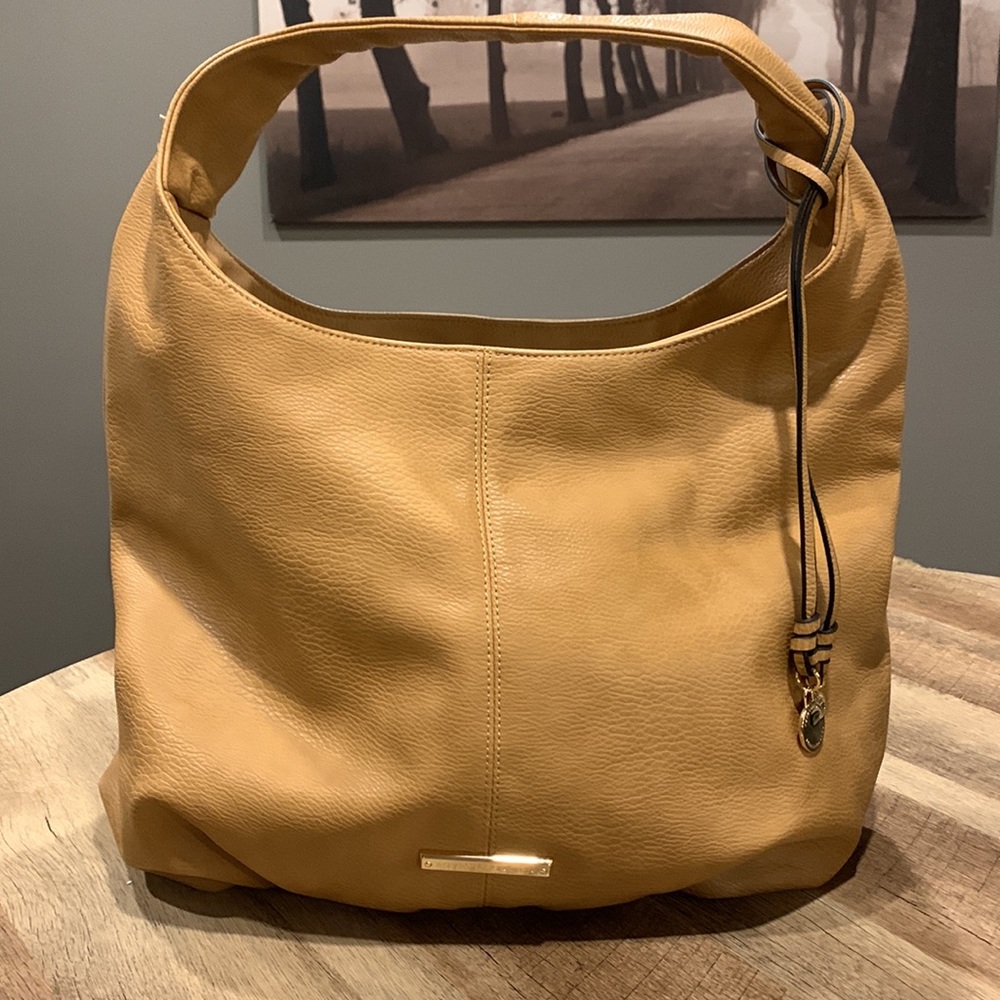 NWOT Poppy & Peonies Hobo Bag